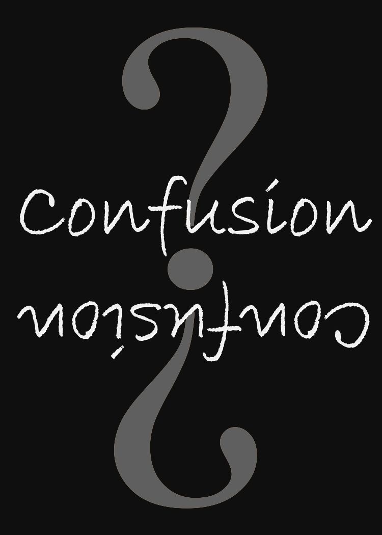 Confusion the card game