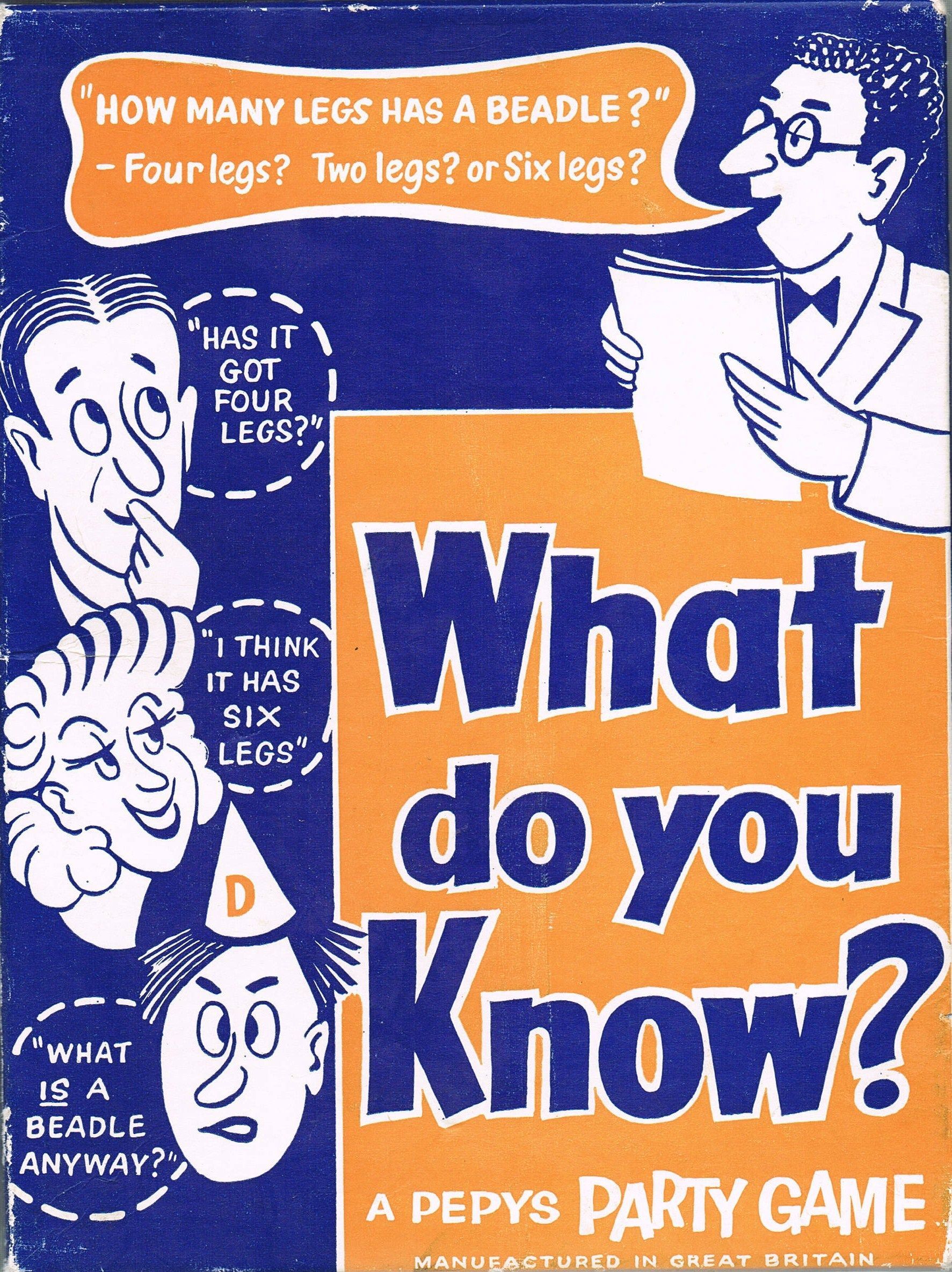 What Do You Know?