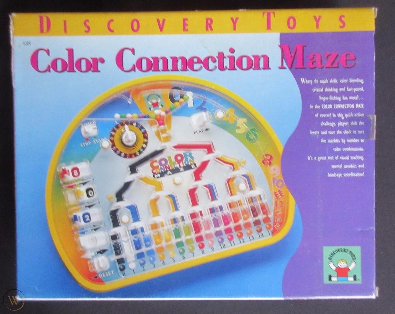 Color Connection Maze