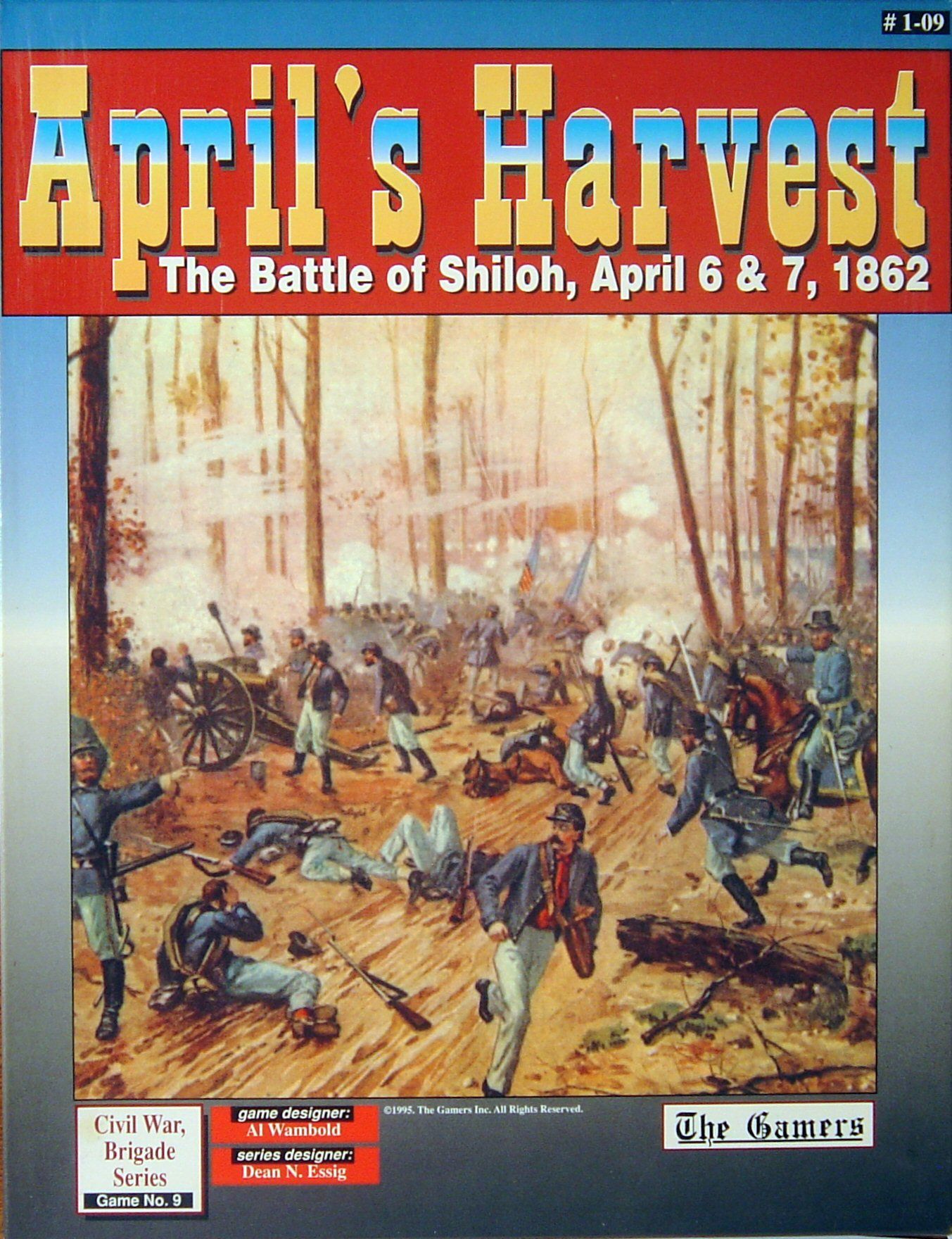 April's Harvest: The Battle of Shiloh, April 6 & 7, 1862