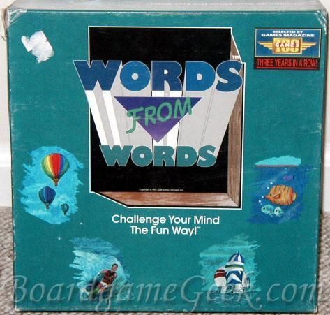 Words from Words