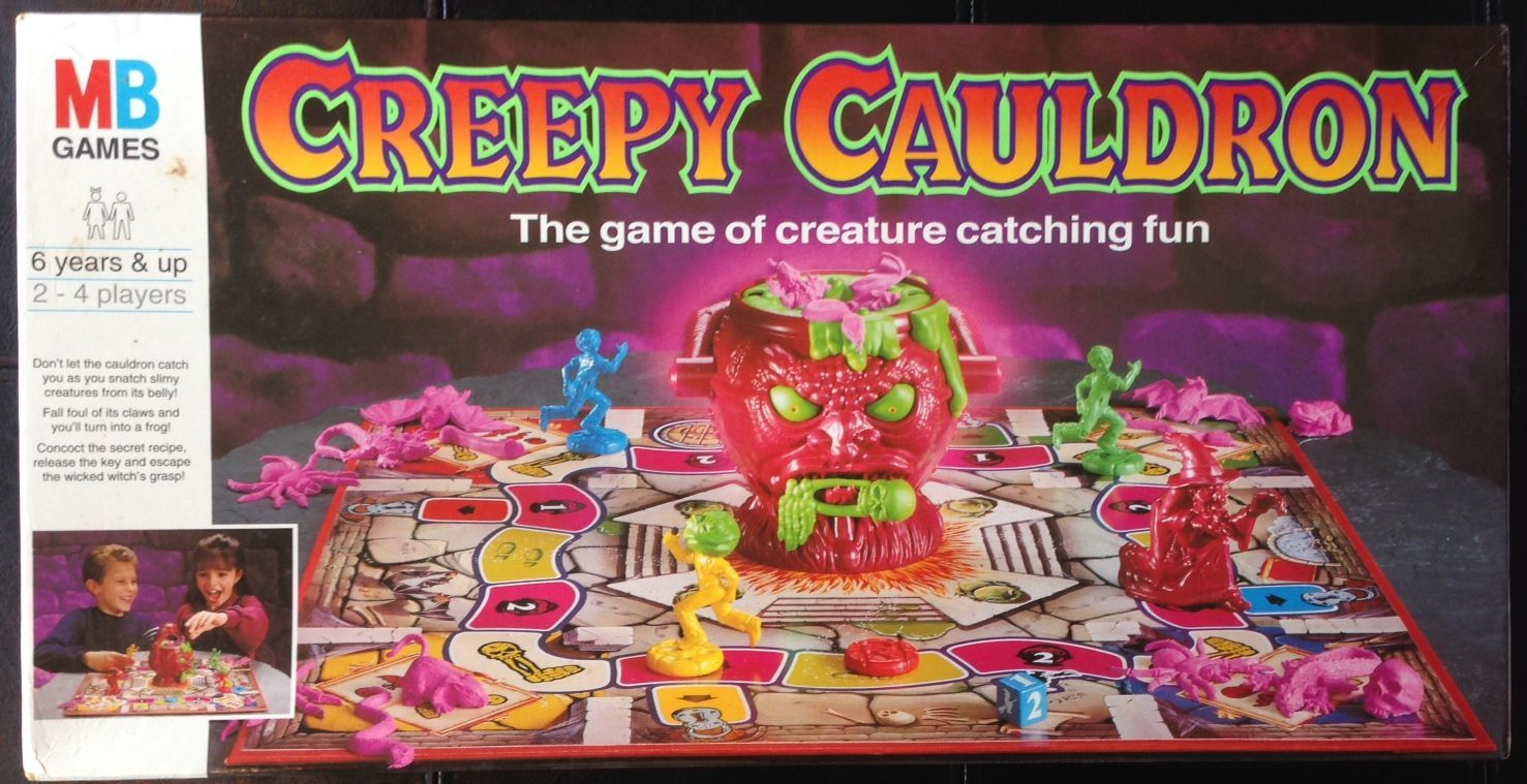Creepy Cauldron