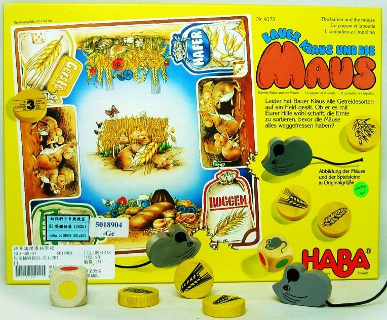 Bauer Klaus und die Maus