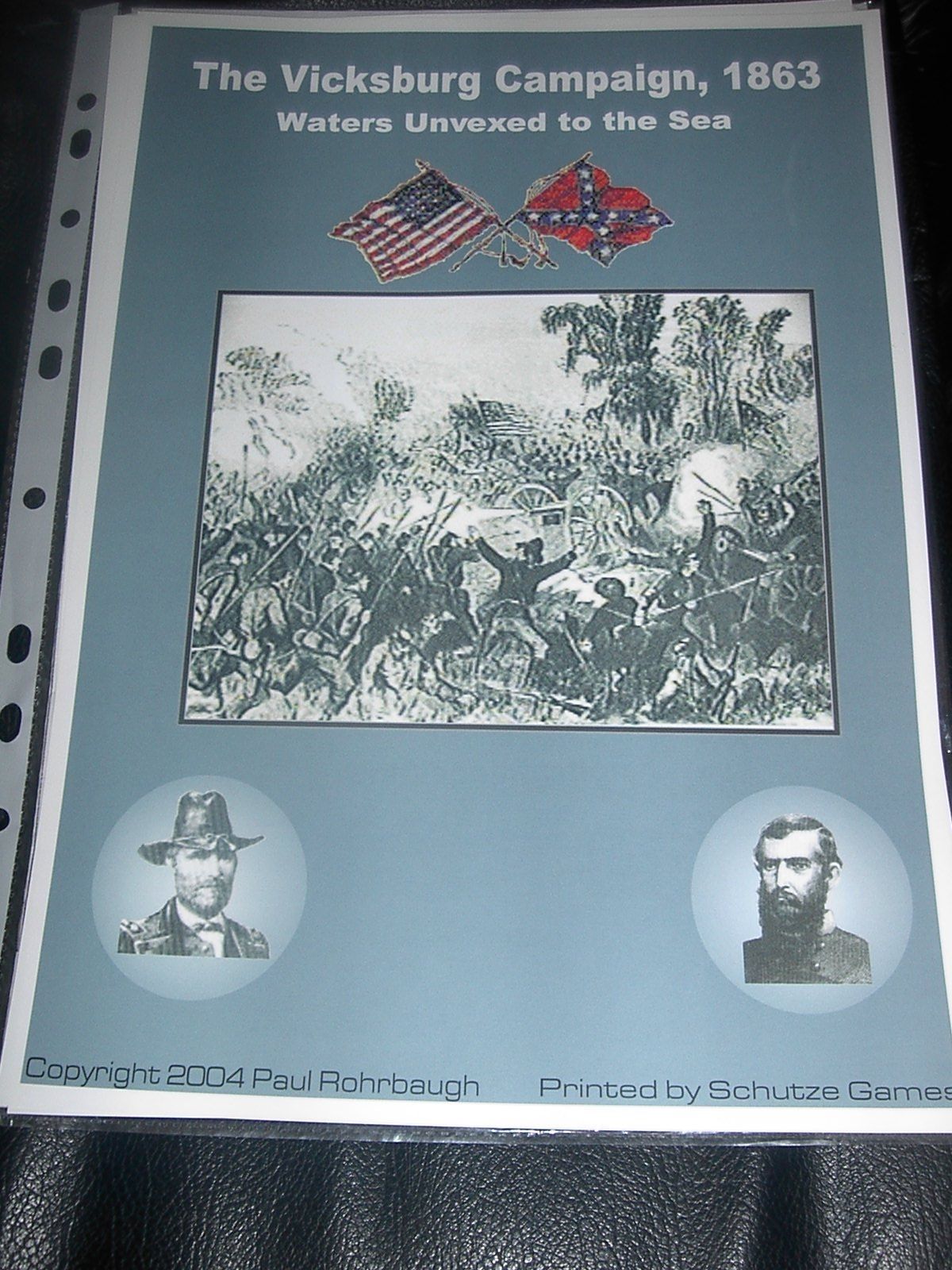 The Vicksburg Campaign, 1863: Waters Unvexed to the Sea