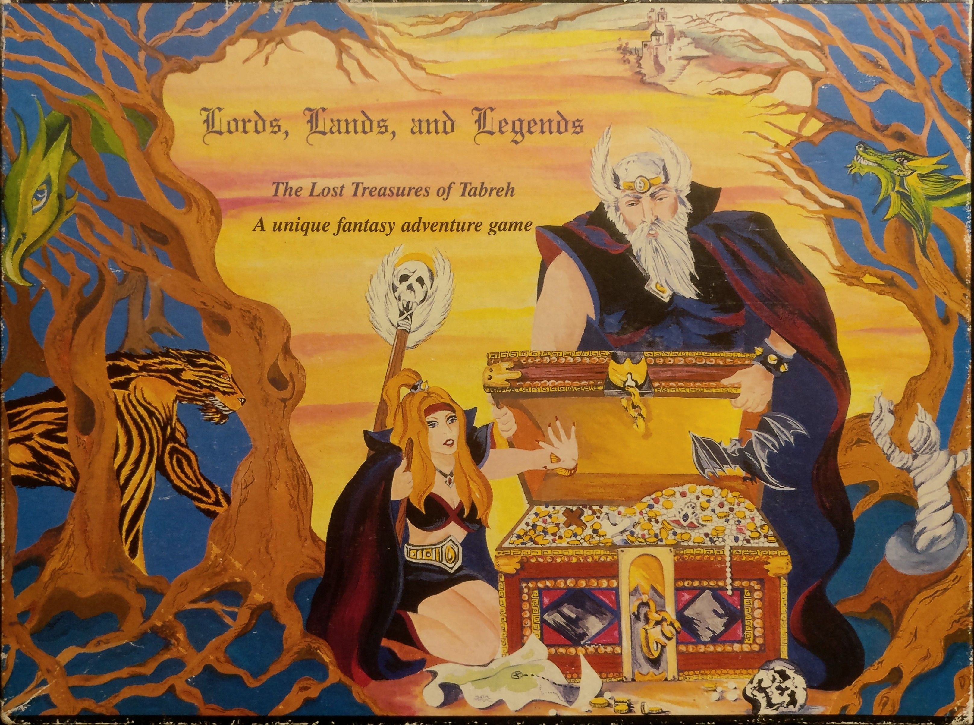 Lords, Lands, and Legends: The Lost Treasures of Tabreh
