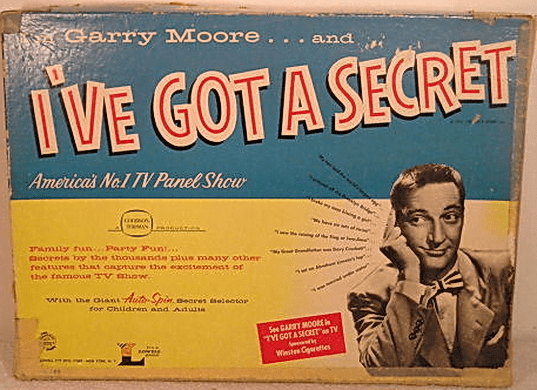 I've got a Secret