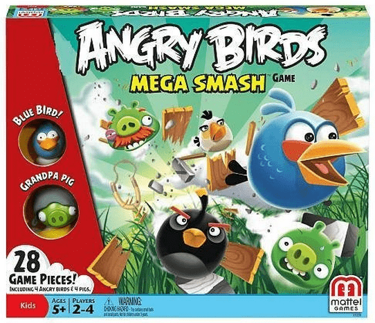 Angry Birds: Mega Smash game