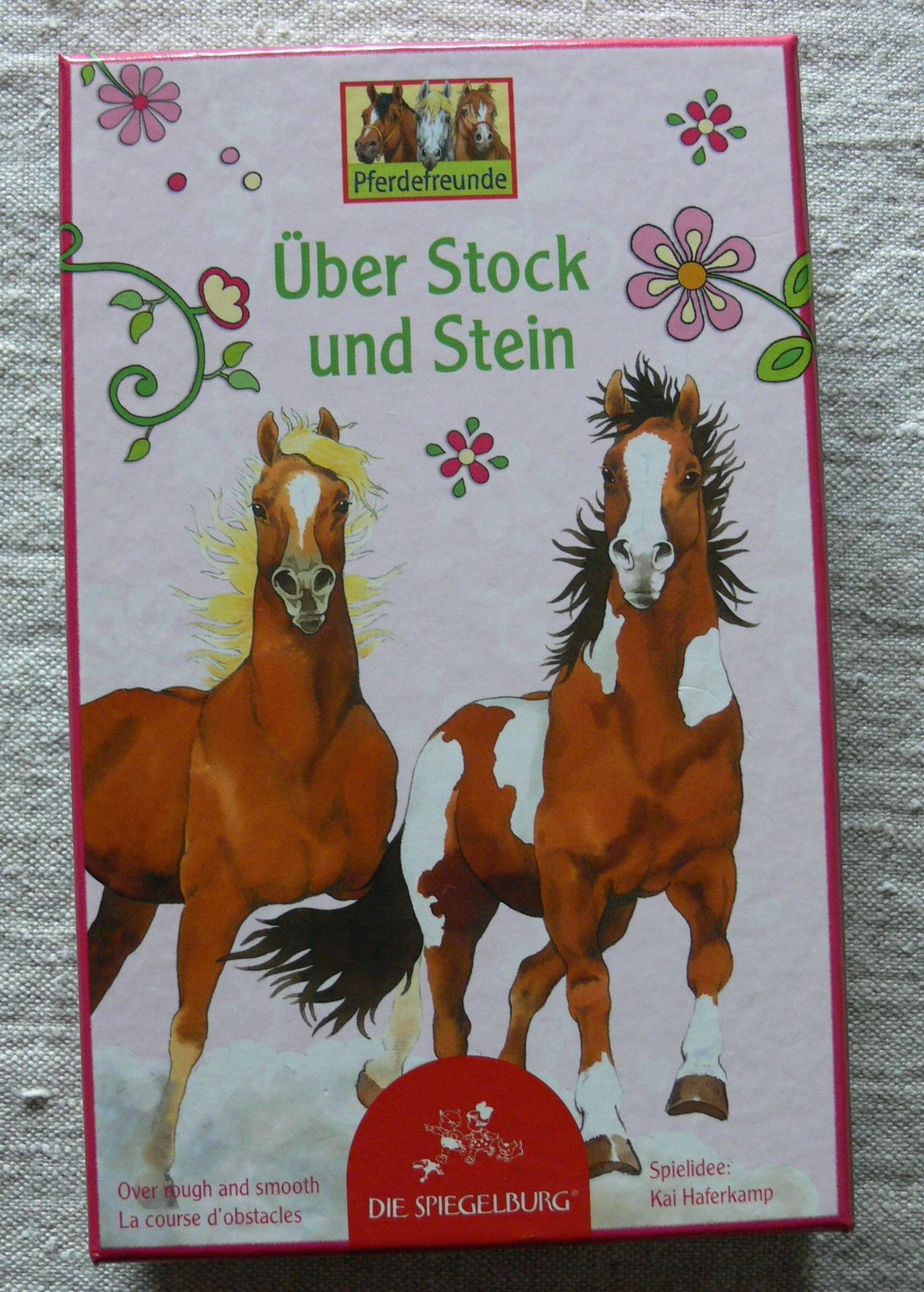 Über Stock und Stein
