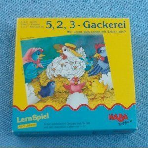 5, 2, 3: Gackerei