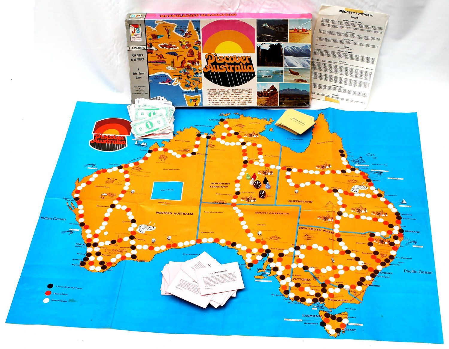 Discover Australia