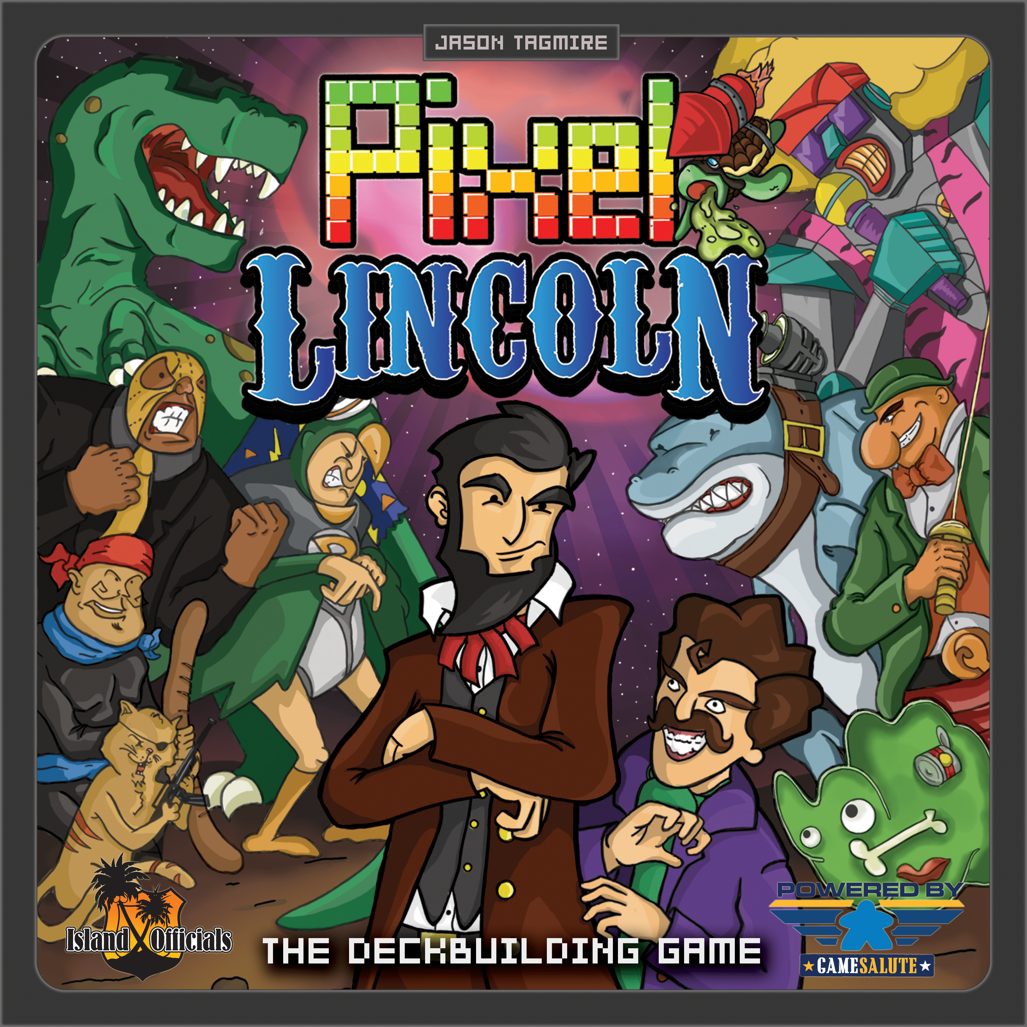 Pixel Lincoln: The Deckbuilding Game