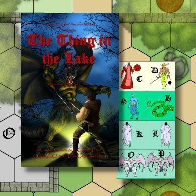 Legends of the Ancient World: The Thing in the Lake