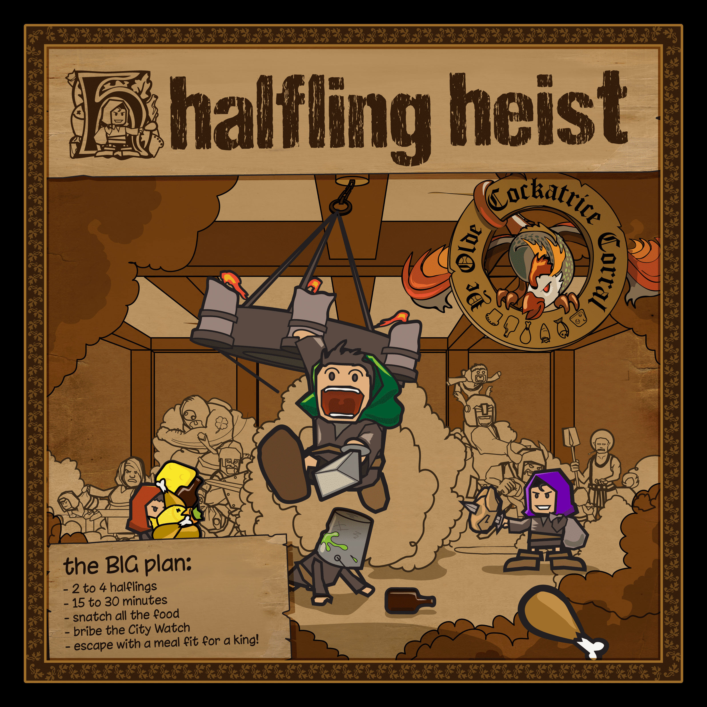 Halfling Heist