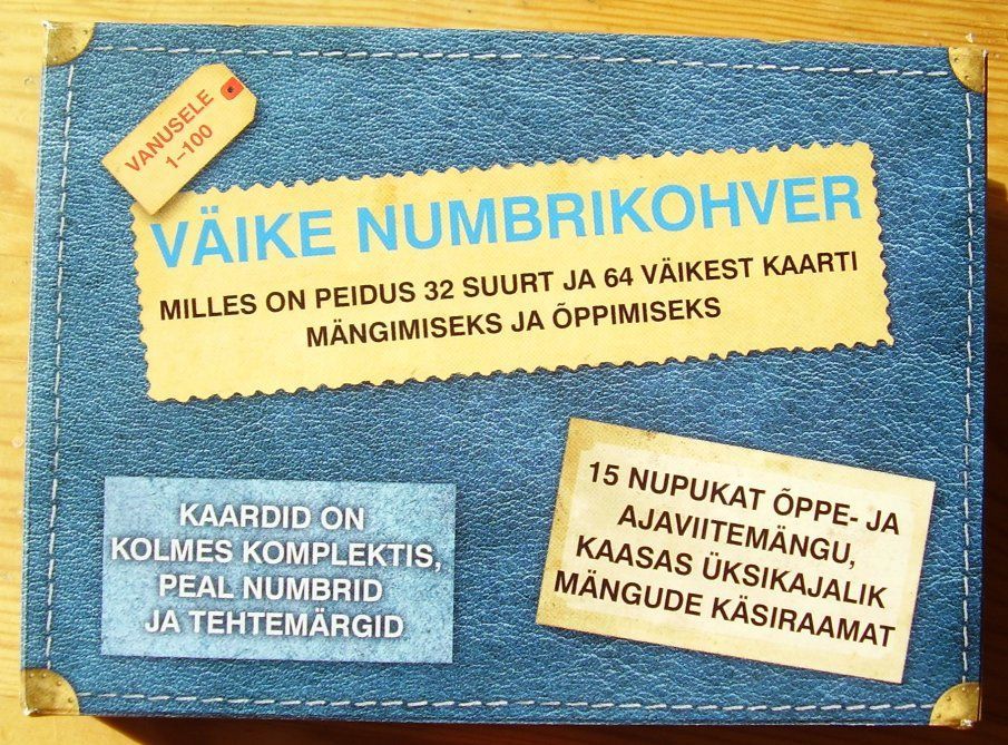 Väike numbrikohver