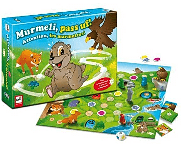 Murmeli, pass uf!