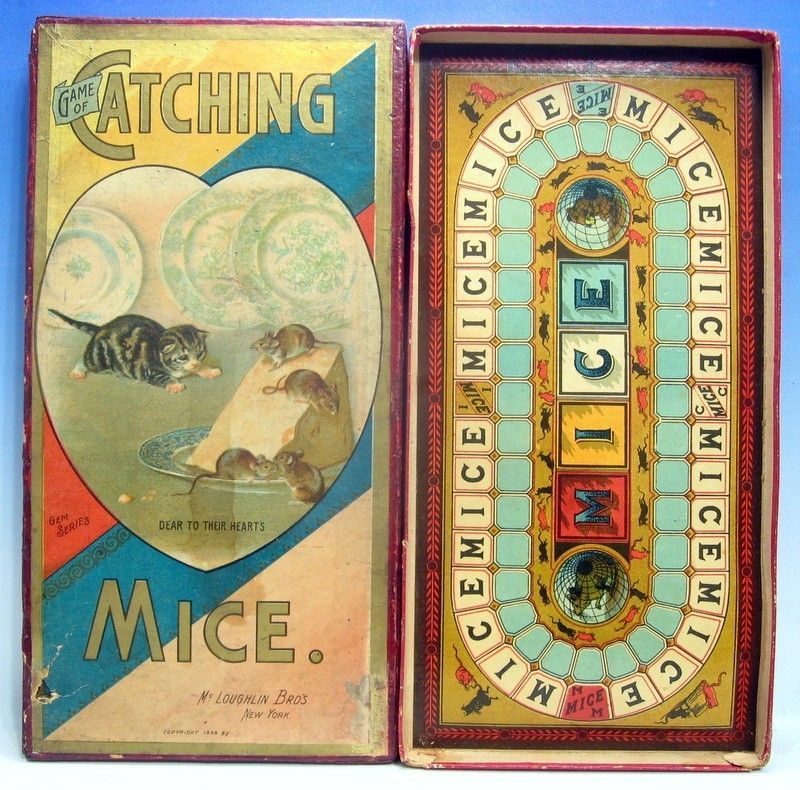 The Game of Catching Mice