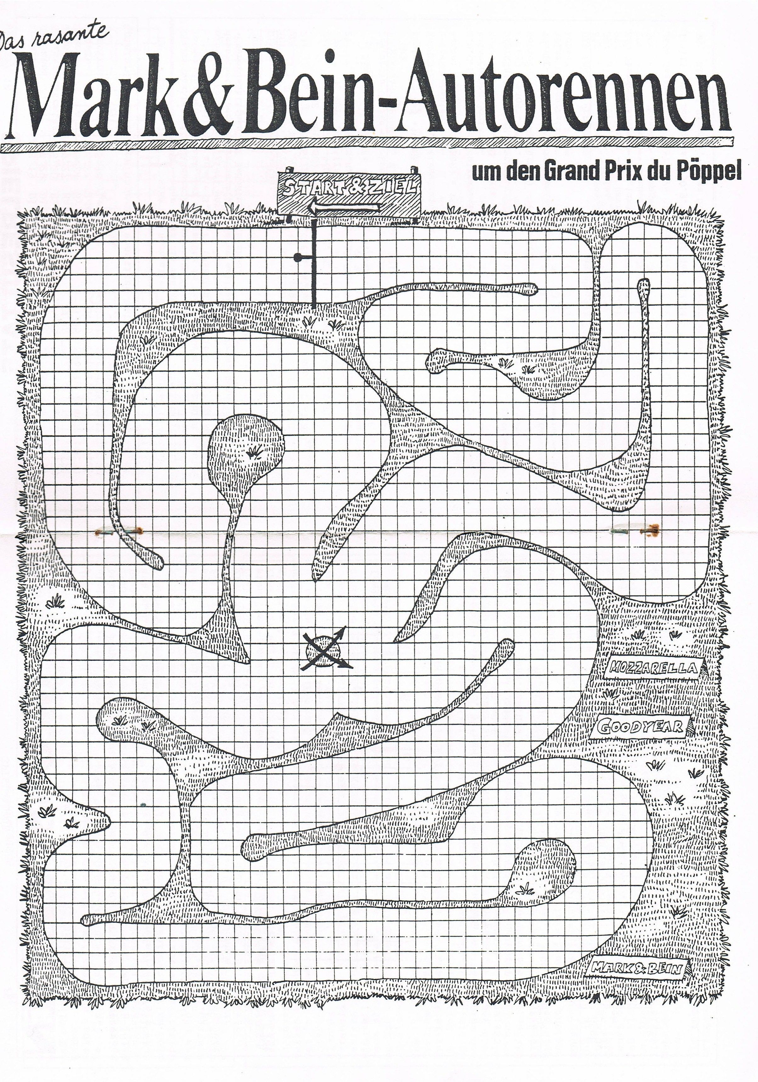 Mark & Bein: Autorennen
