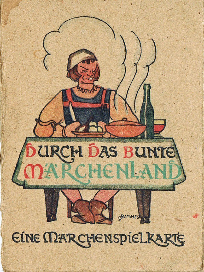 Durch das bunte Märchenland