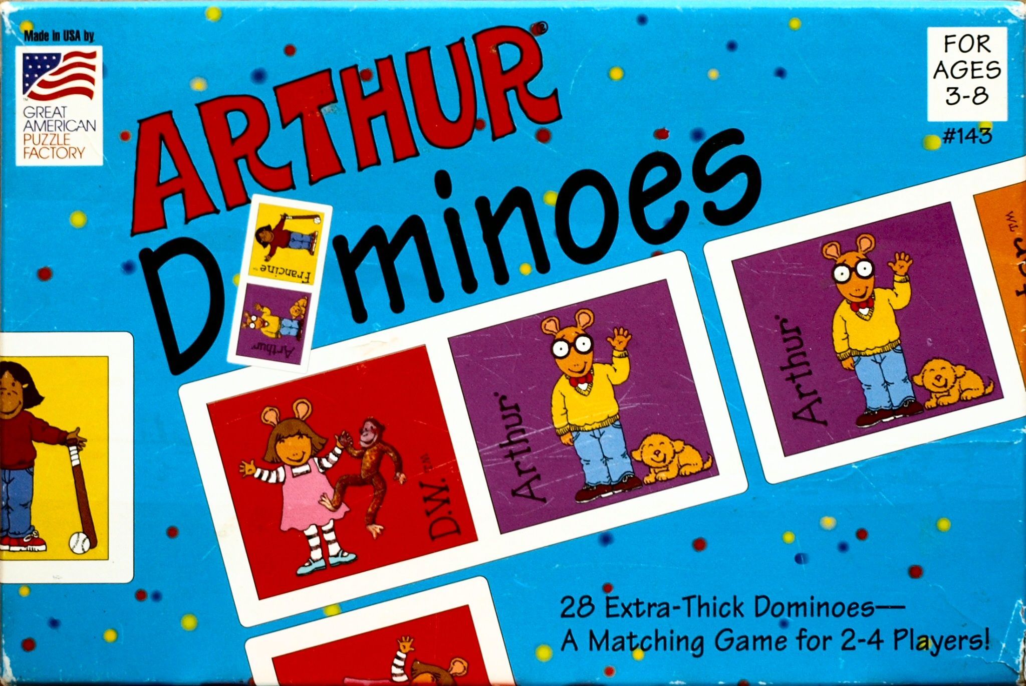 Arthur's Dominoes