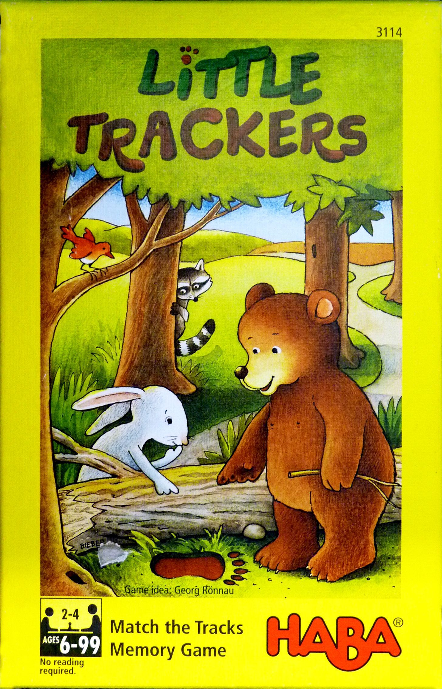 Little Trackers