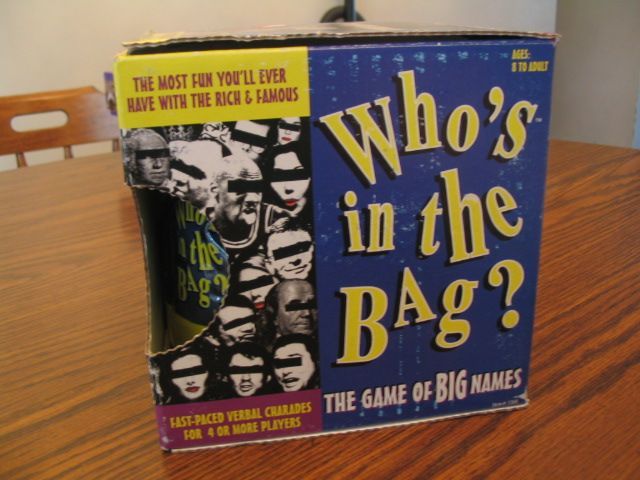 Who's in the Bag