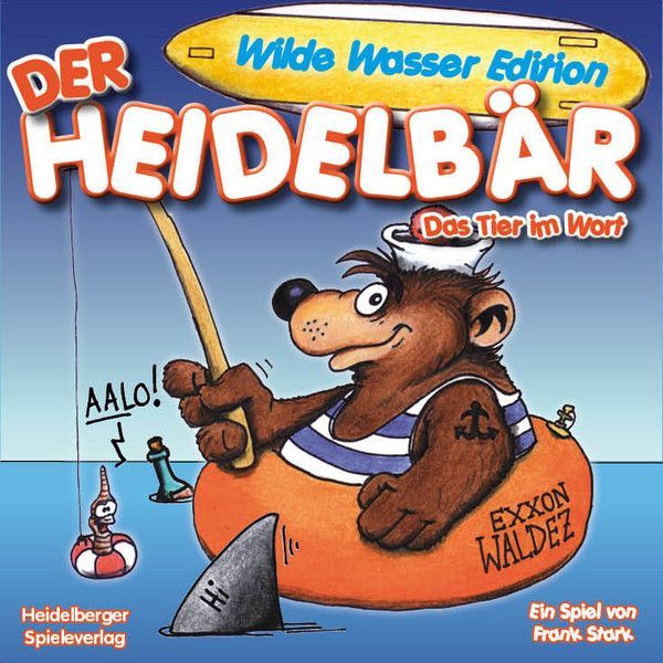 Der HeidelBÄR: Wilde Wasser Edition