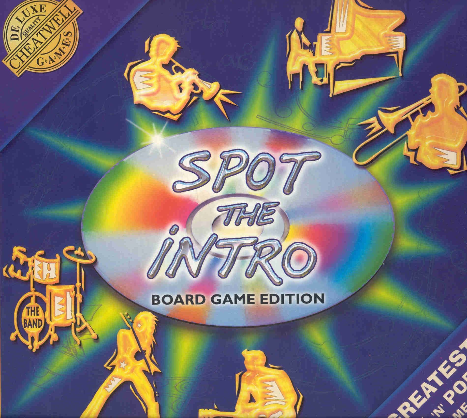 Spot the Intro: Board Game Edition