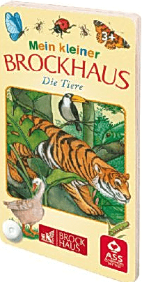 Quizfächer Mein kleiner Brockhaus Die Tiere