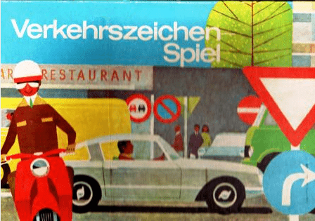 Verkehrszeichenspiel