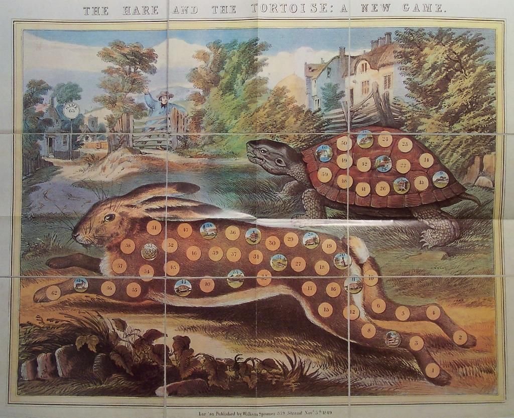 The Hare and the Tortoise