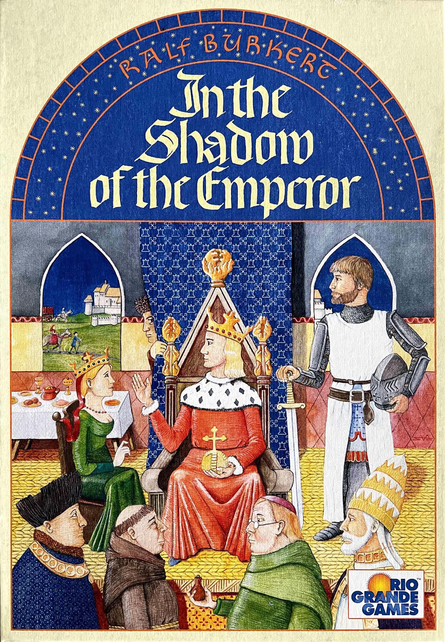 In the Shadow of the Emperor