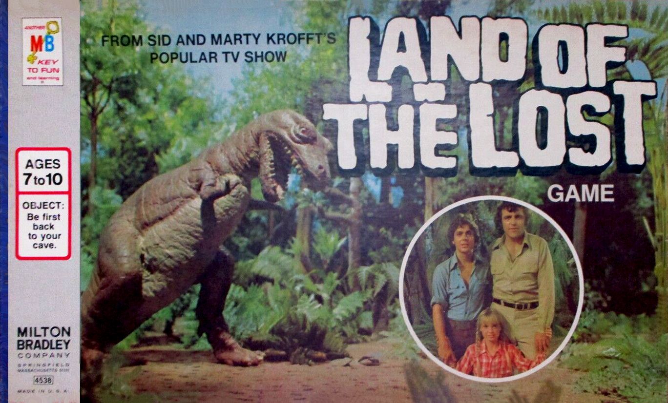 Land of the Lost Game