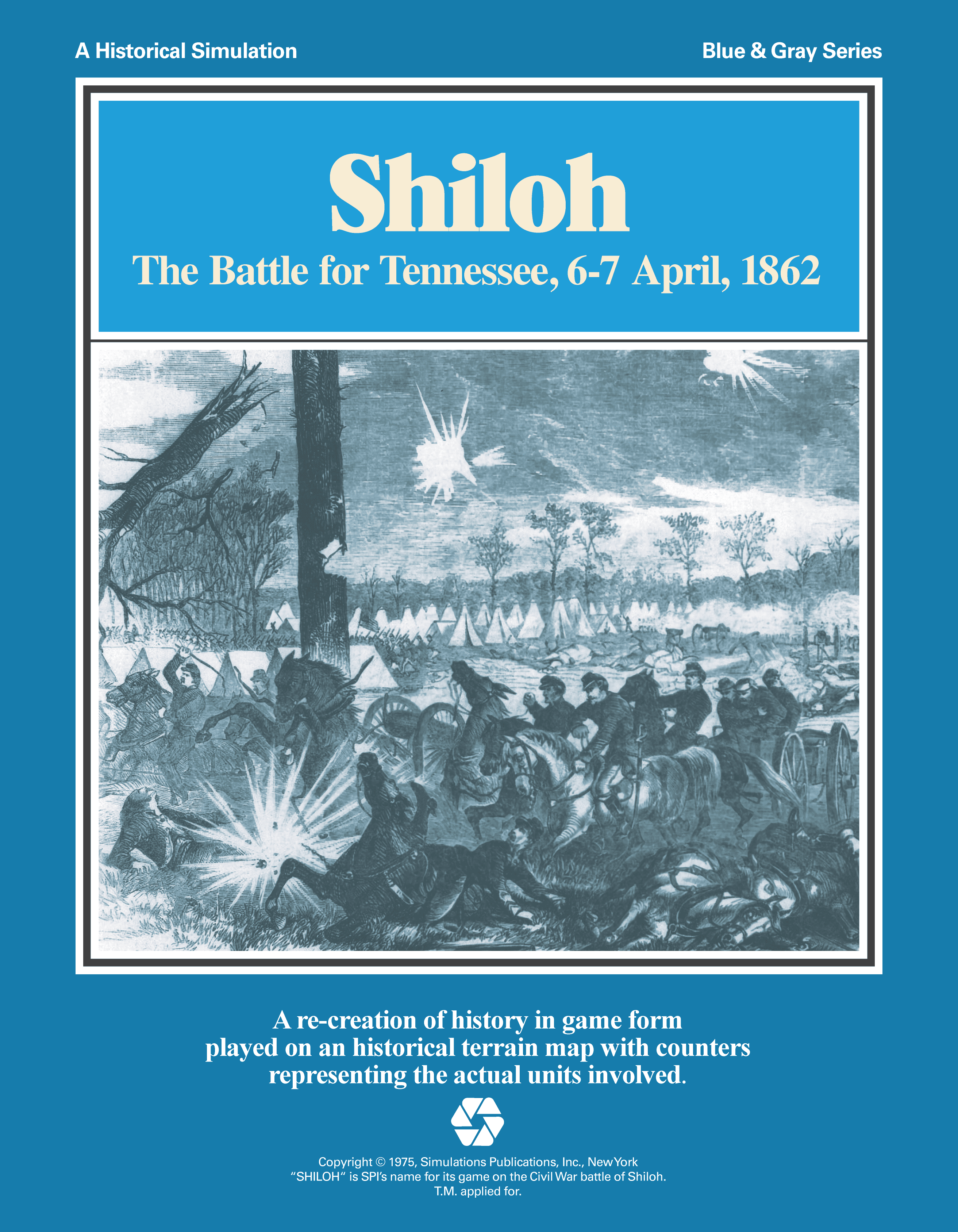 Shiloh: The Battle for Tennessee, 6-7 April, 1862