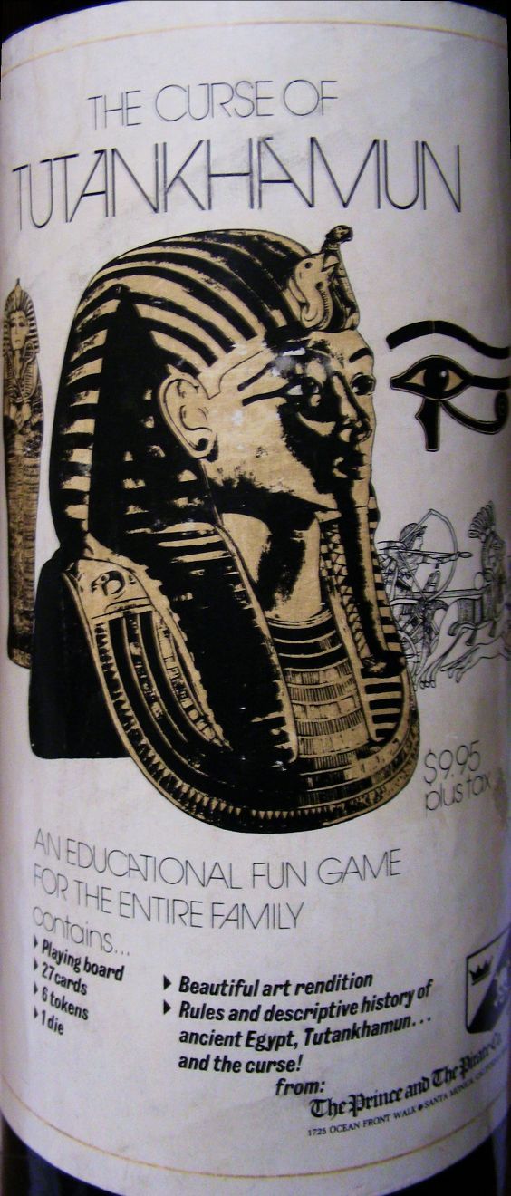 The Curse of Tutankhamun