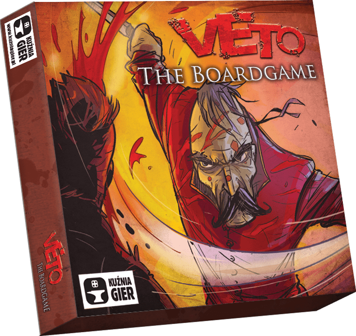 Veto: The Boardgame