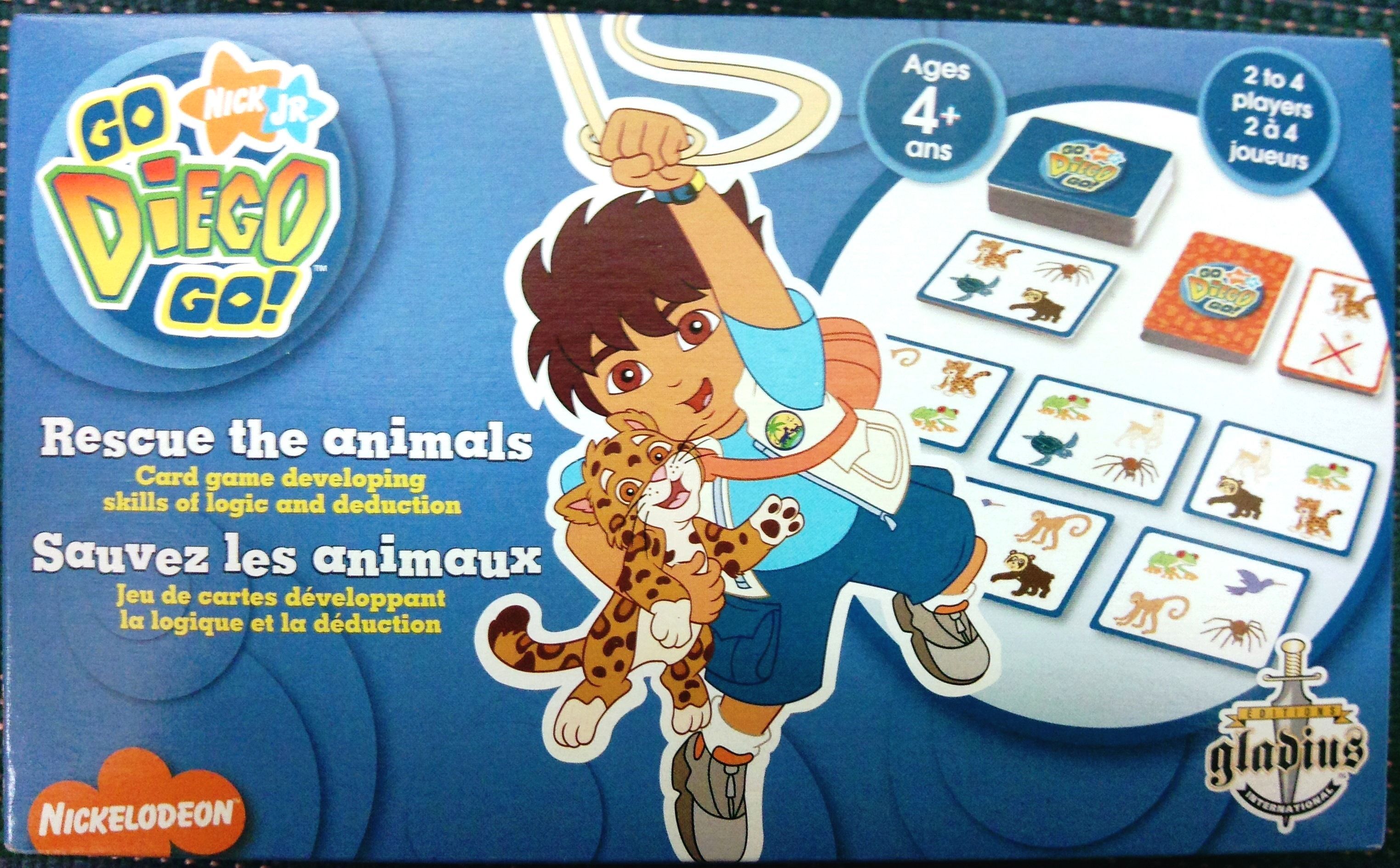 Go Diego Go! Rescue the Animals