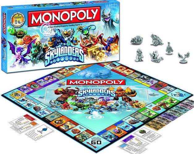 Monopoly: Skylanders