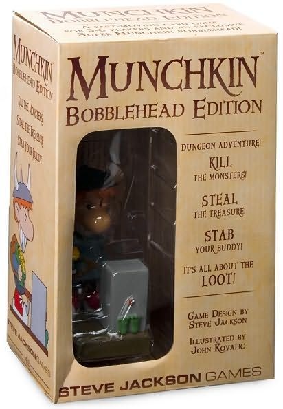 Munchkin Bobblehead Edition