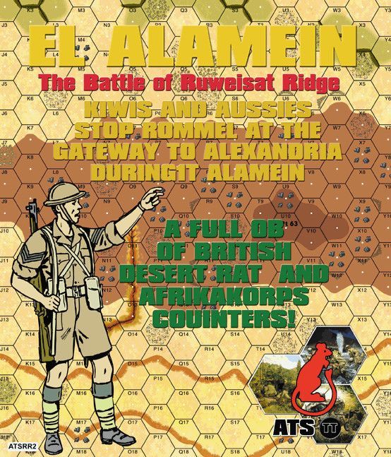 ATS TT El Alamein: The Battle of Ruweisat Ridge