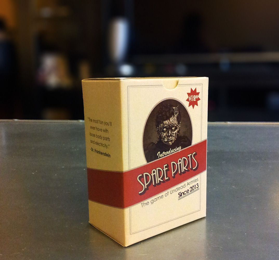 Spare Parts: The Game of Undead Army Building