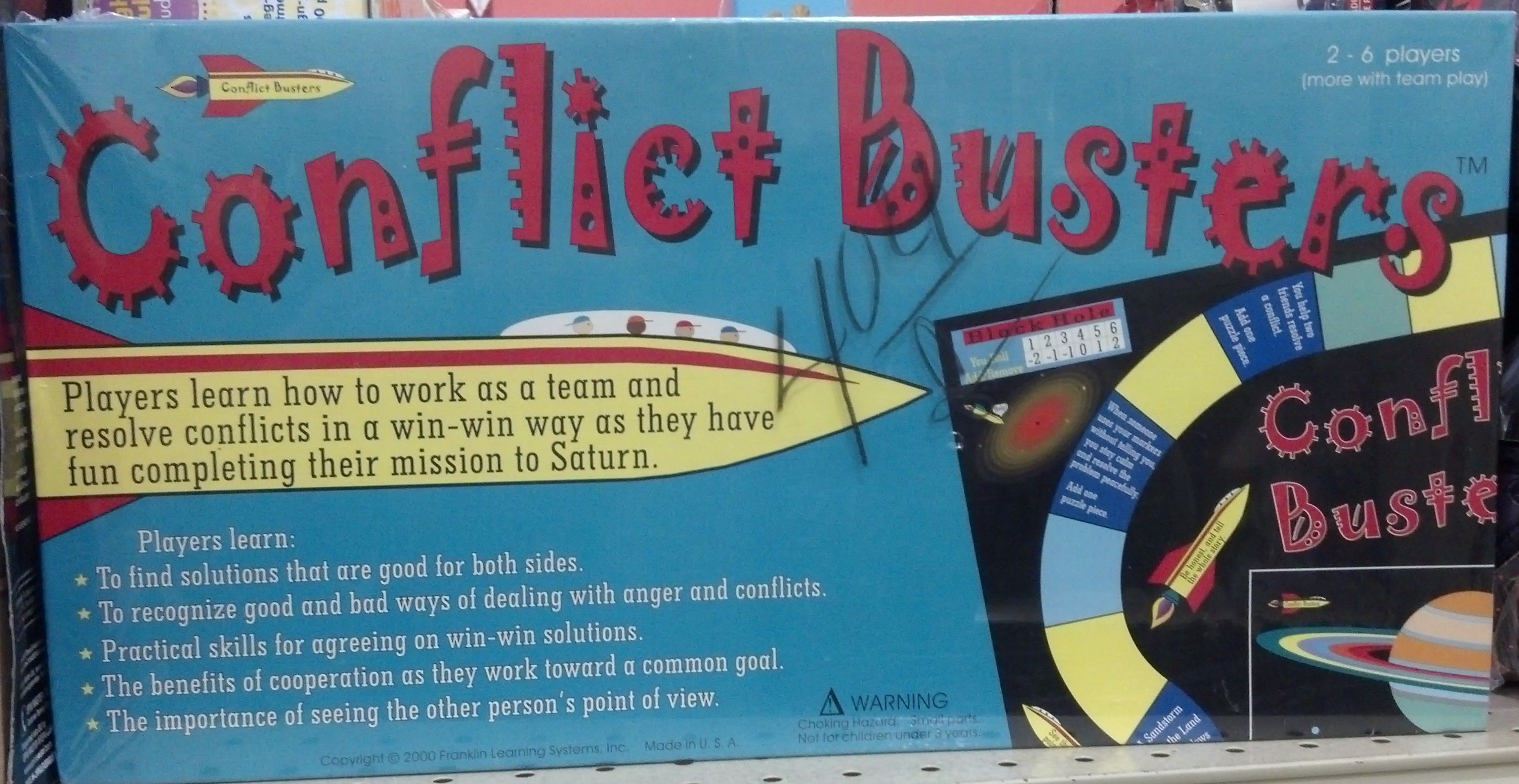Conflict Busters