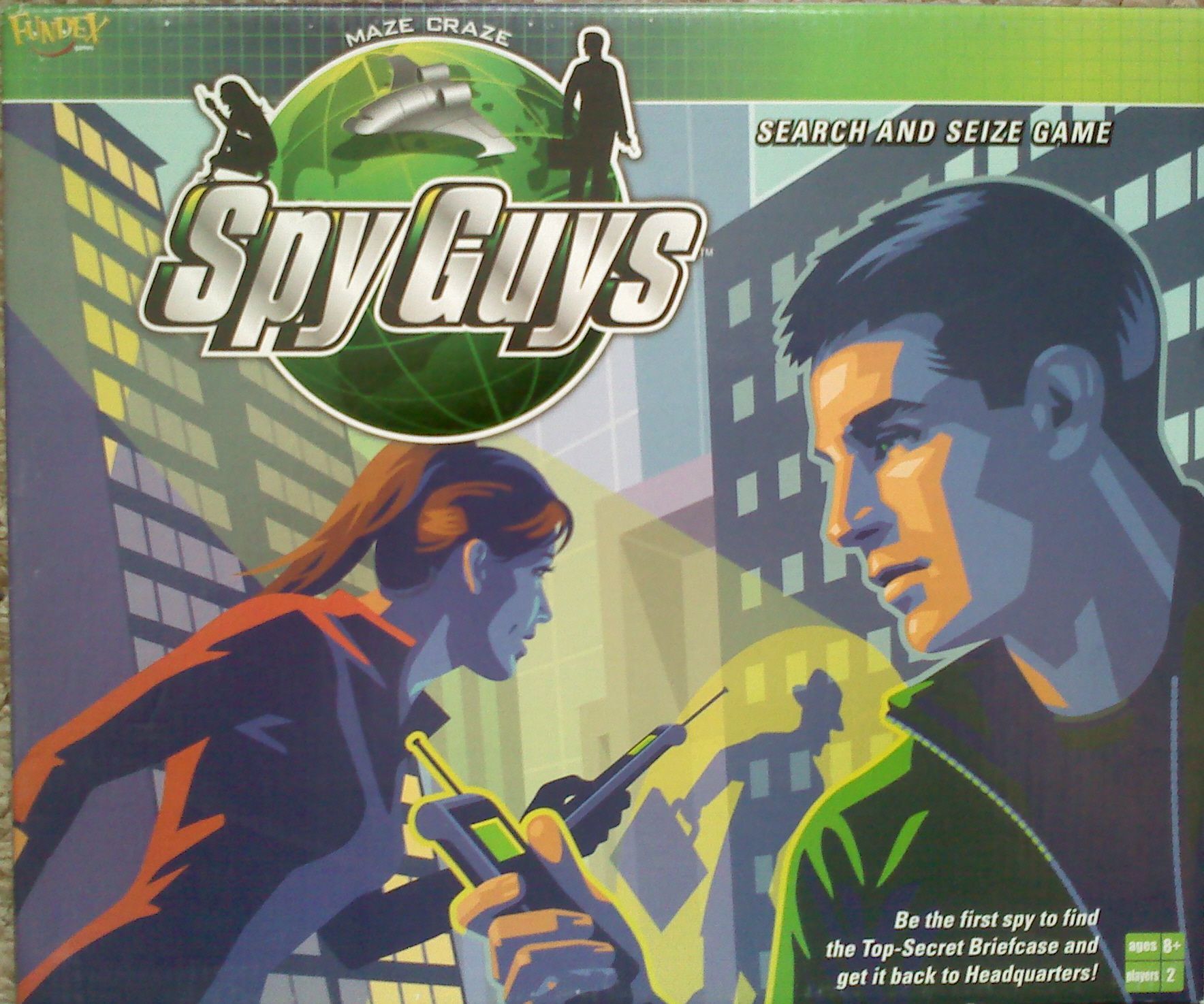 Maze Craze Spy Guys