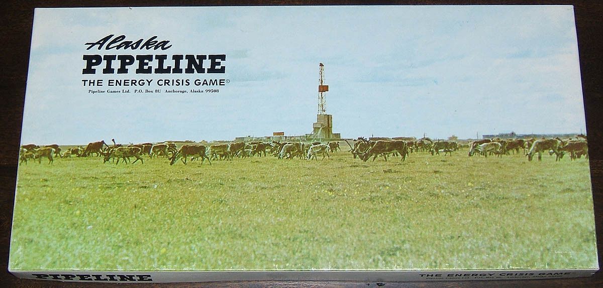 Alaska Pipeline: The Energy Crisis Game