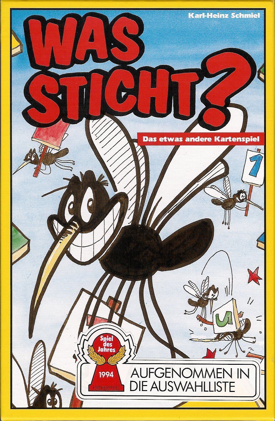 Was sticht?