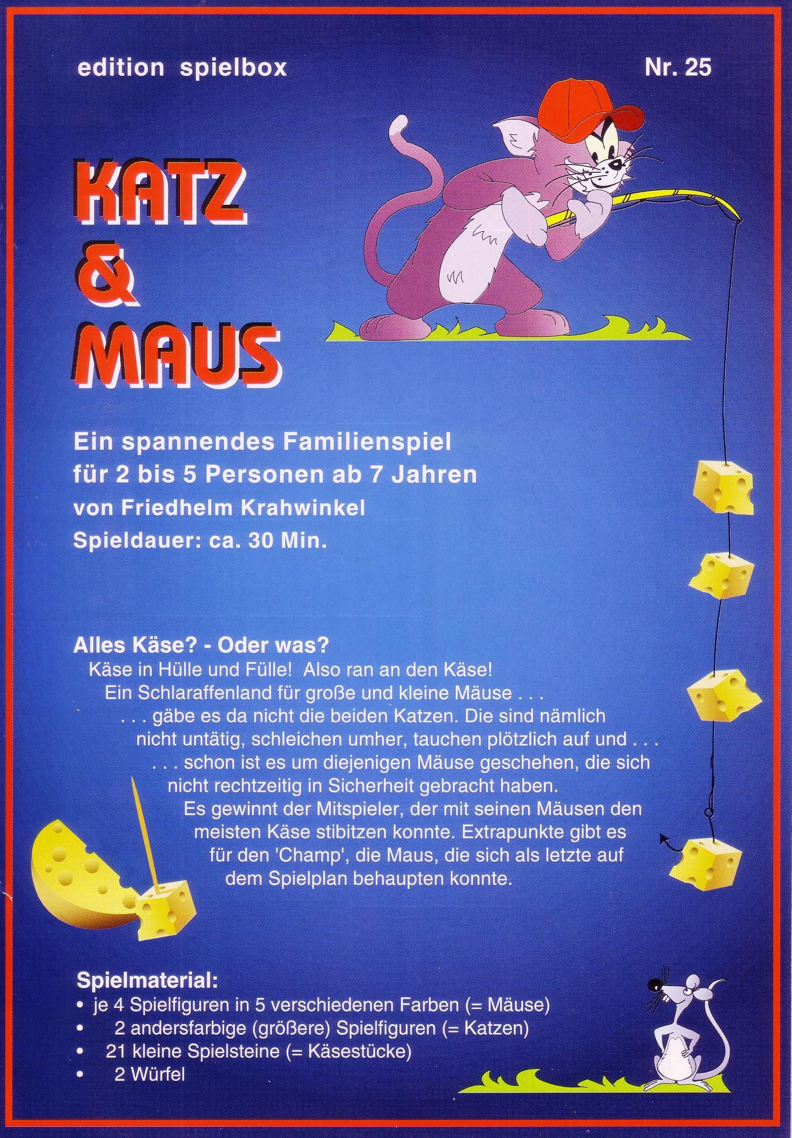 Katz und Maus