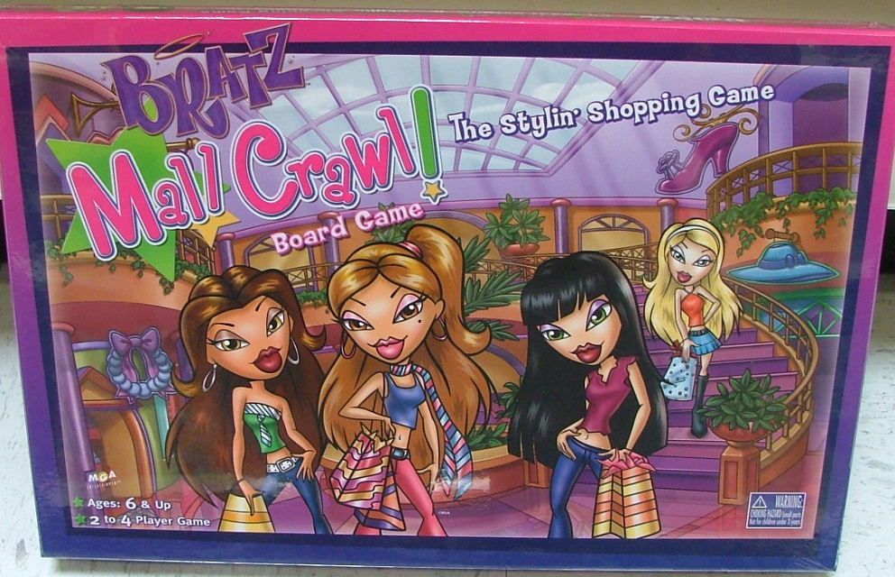 Bratz Mall Crawl! Game