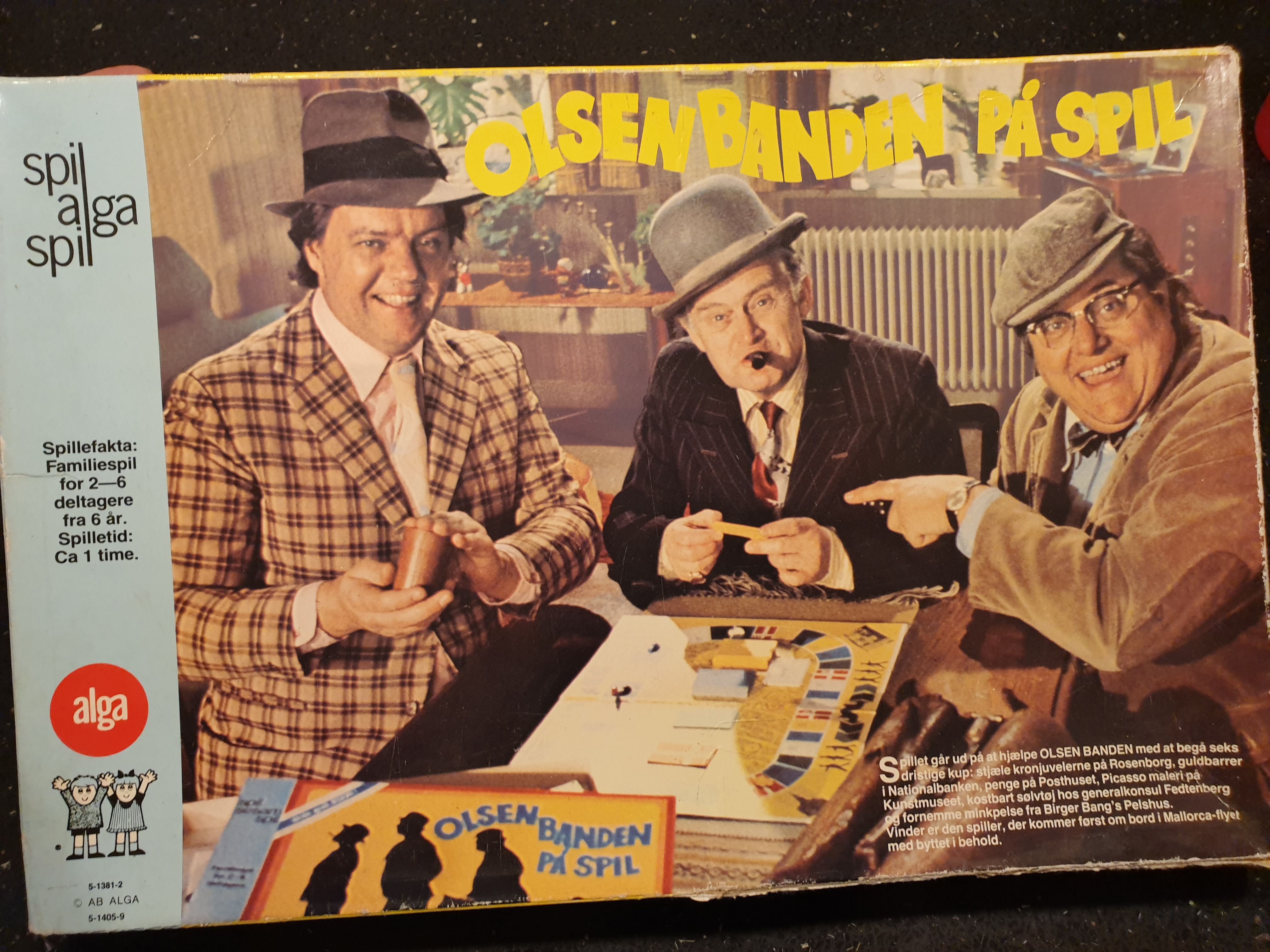 Olsen Banden på spil
