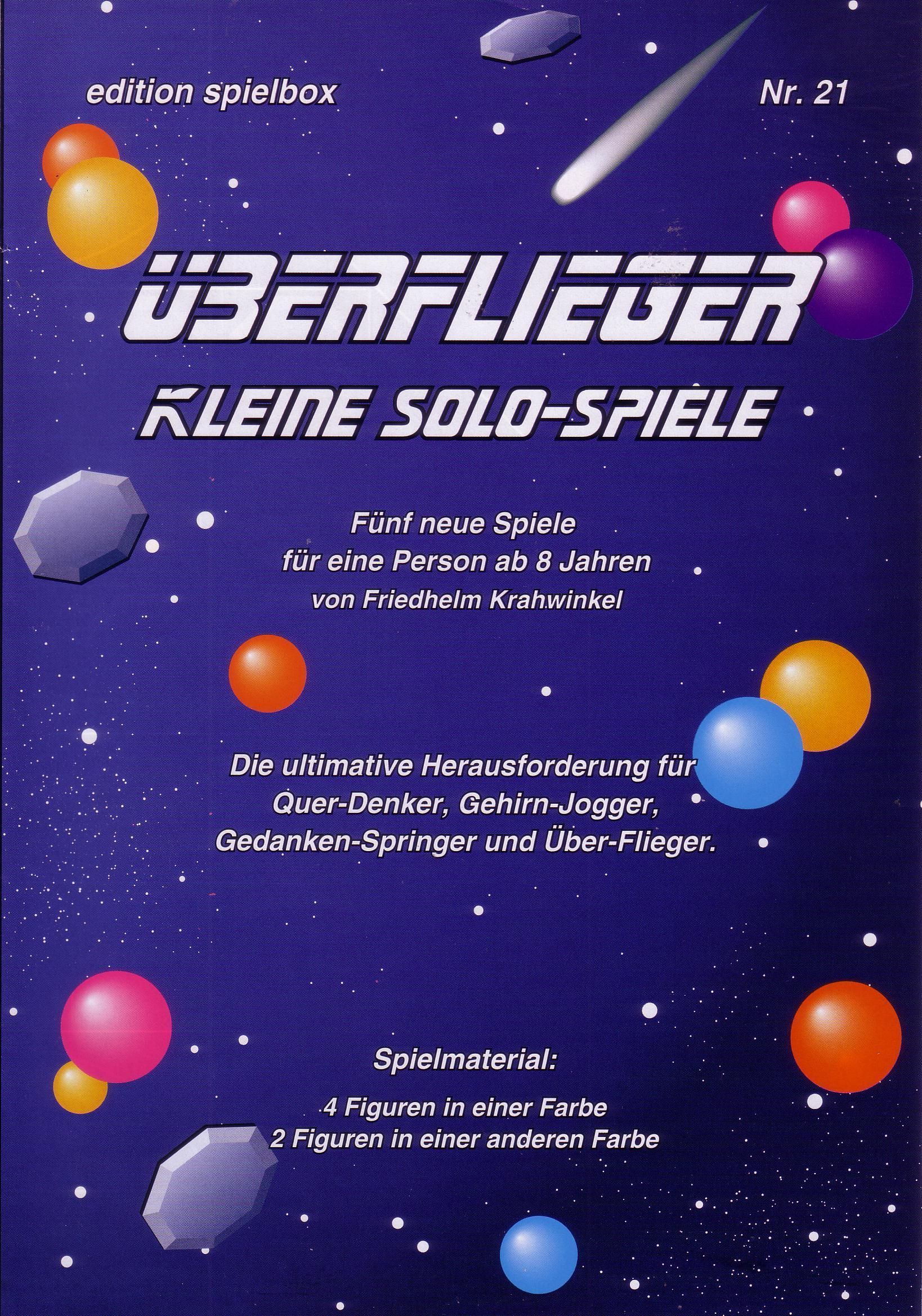 Überflieger: Kleine Solo-Spiele