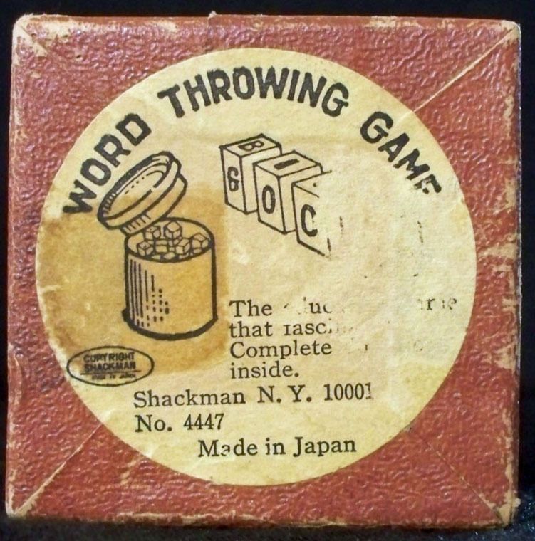 Word Throwing Game
