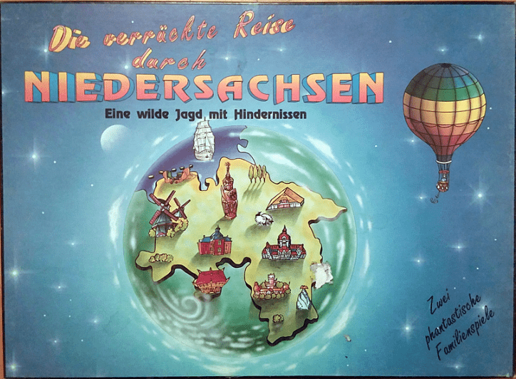 Die verrückte Reise durch Niedersachsen